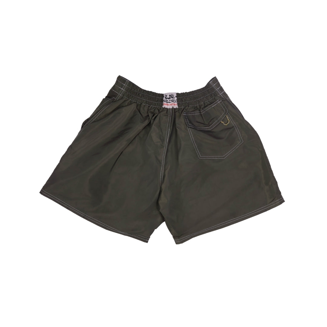 Alima x Sports Paradise Boardshorts in Olive