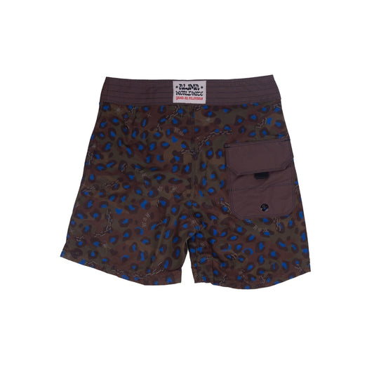 Alima x WSH Boardshorts in Brown