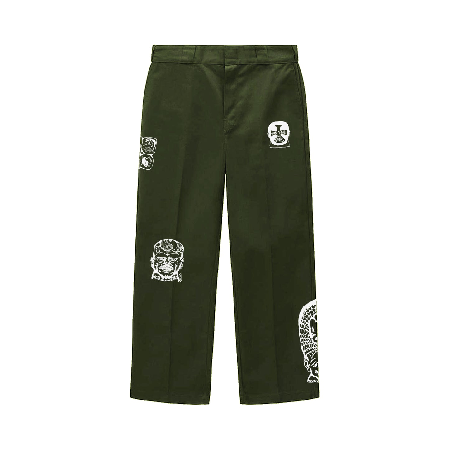 Alima Upcycled Dickies 874