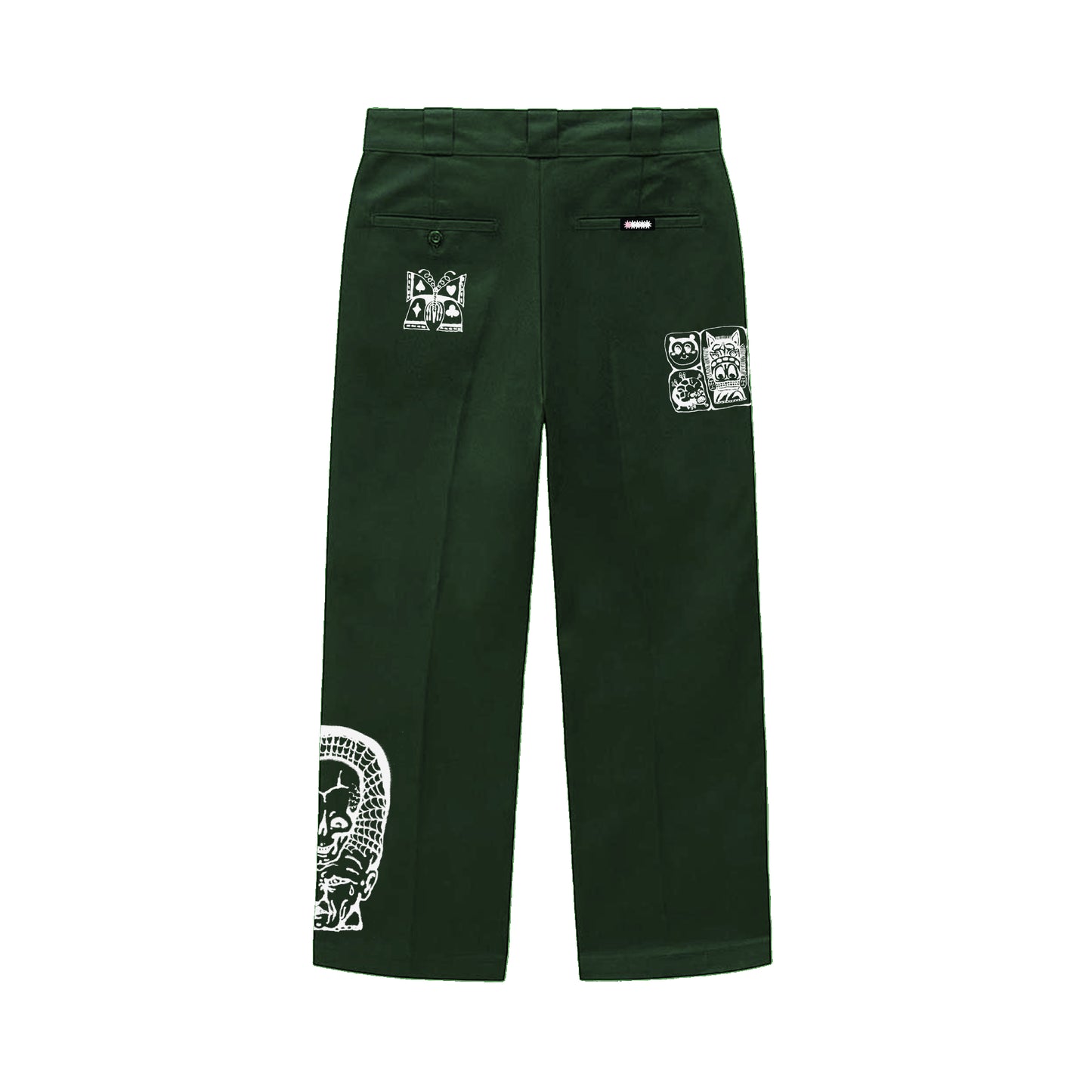 Alima Upcycled Dickies 874