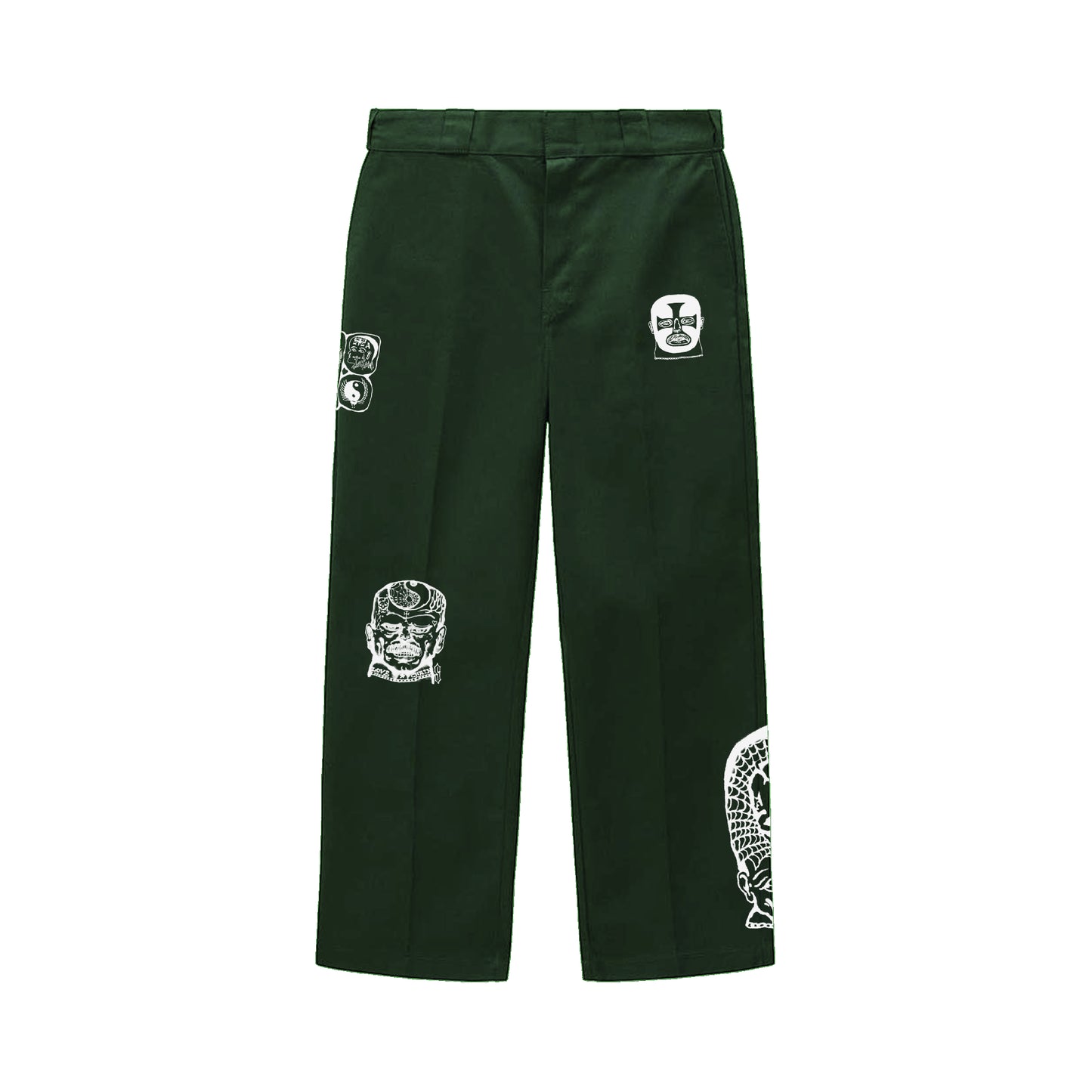 Alima Upcycled Dickies 874