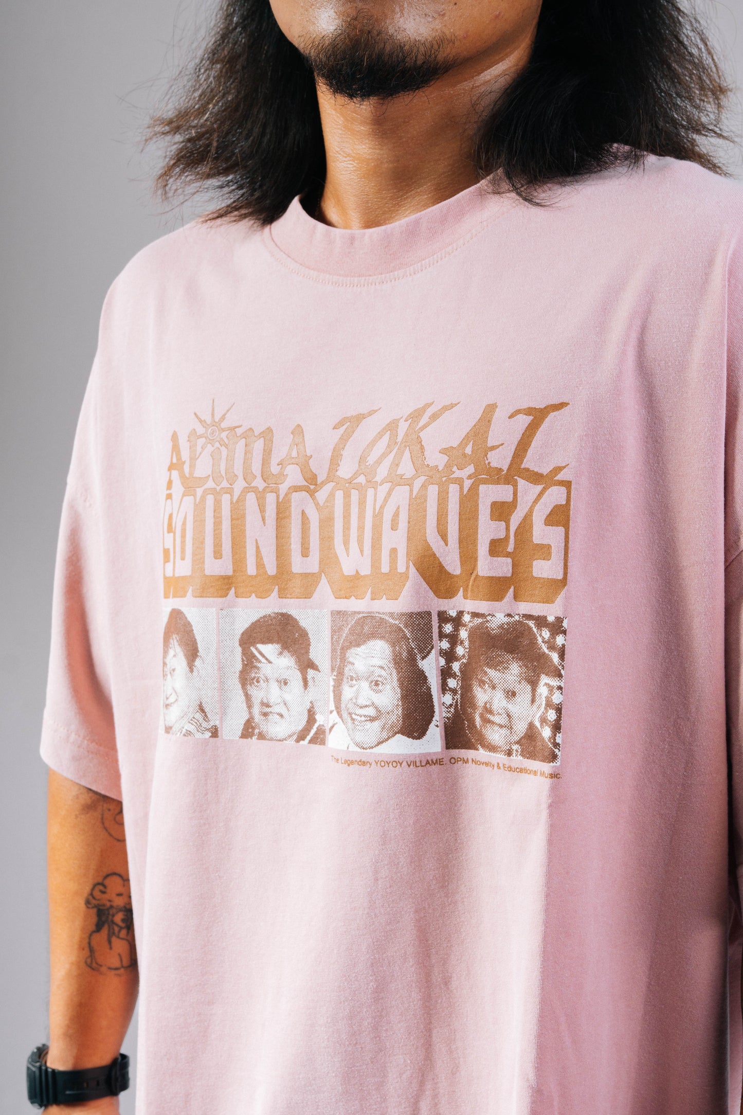 Alima Lokal Soundwaves in Pink