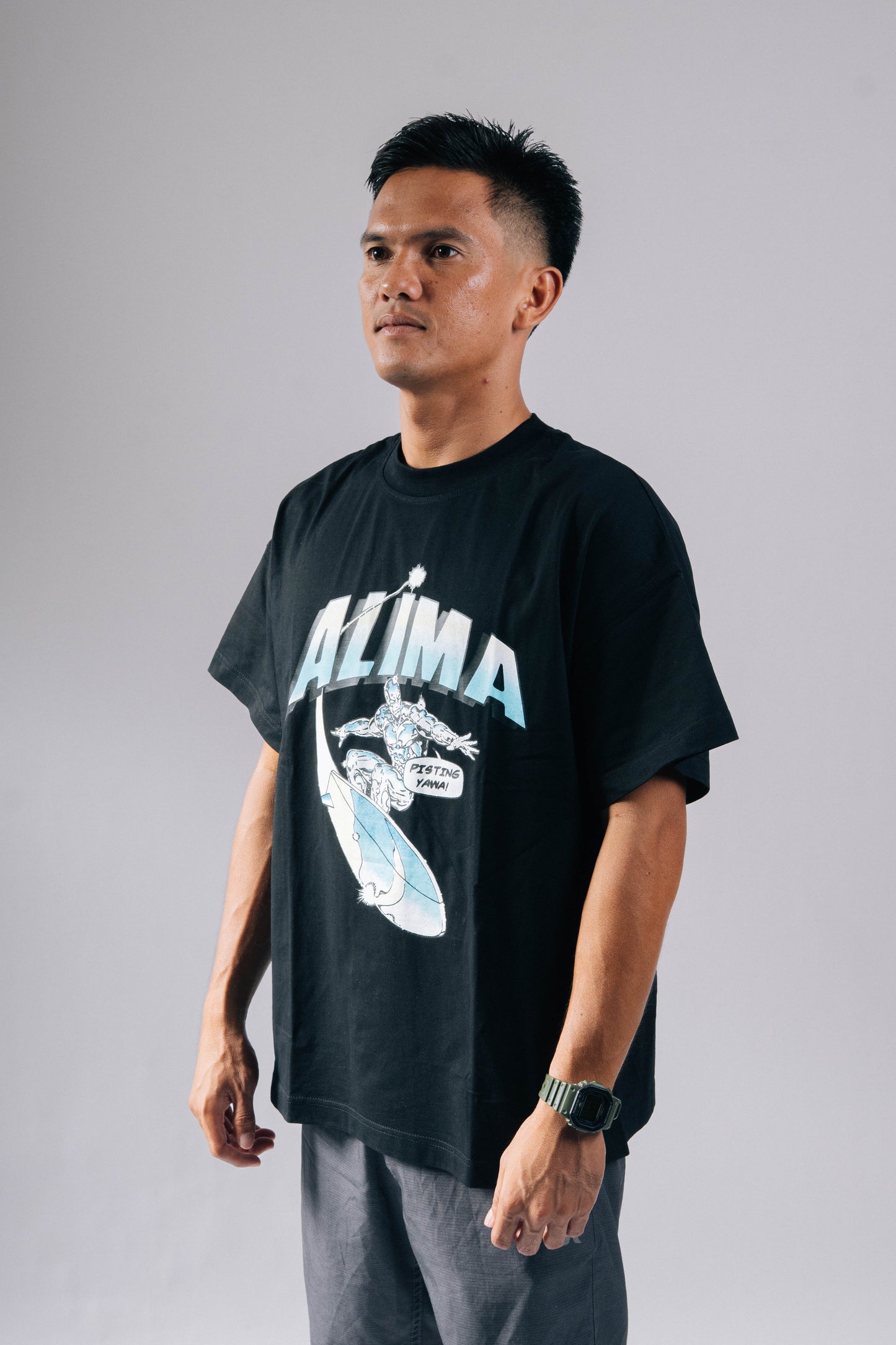 Pisting Yawa in Black