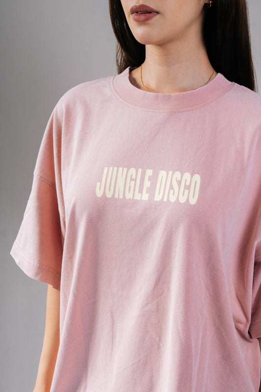 Jungle Disco in Washed Pink