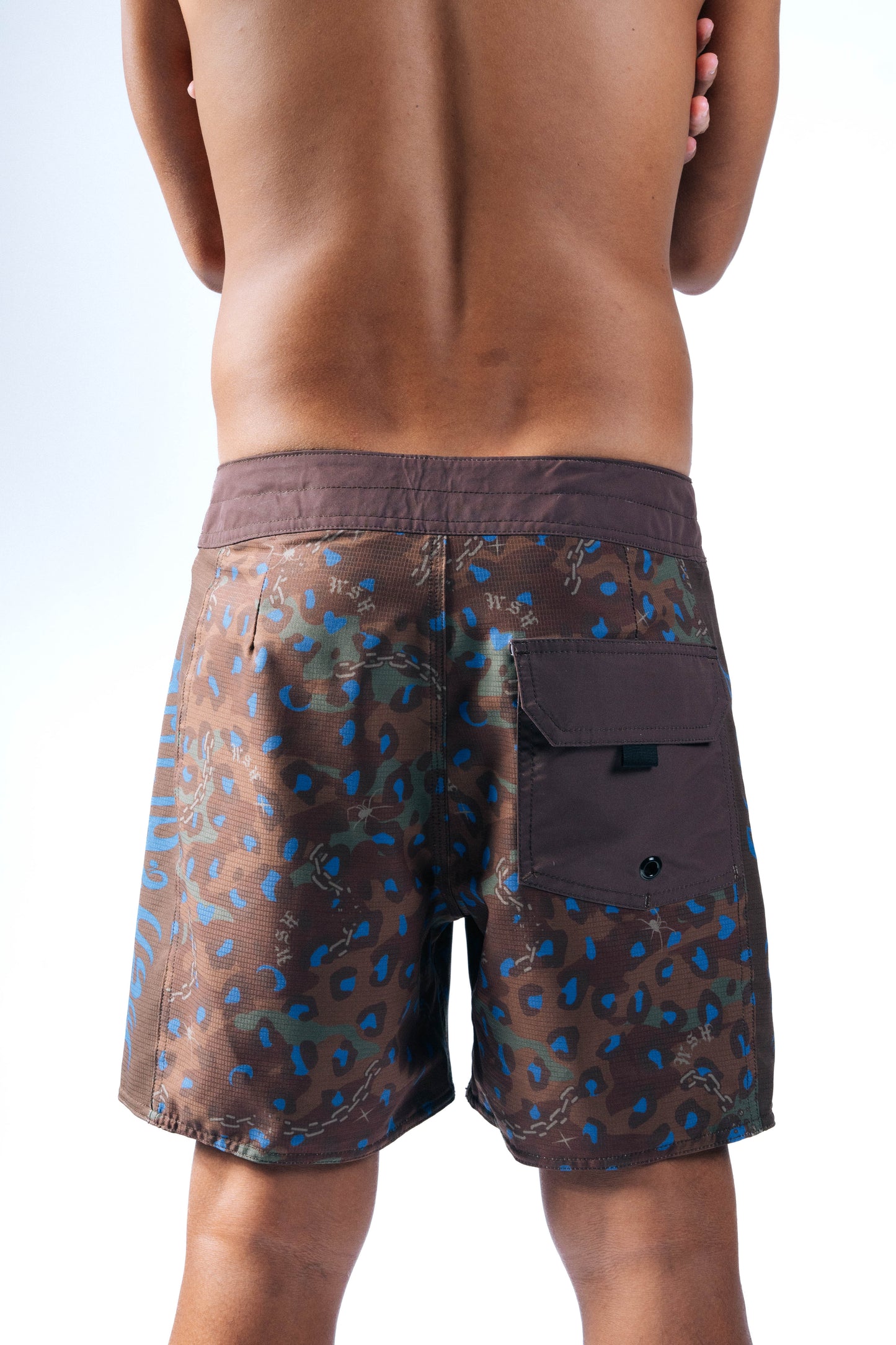Alima x WSH in Brown/Blue