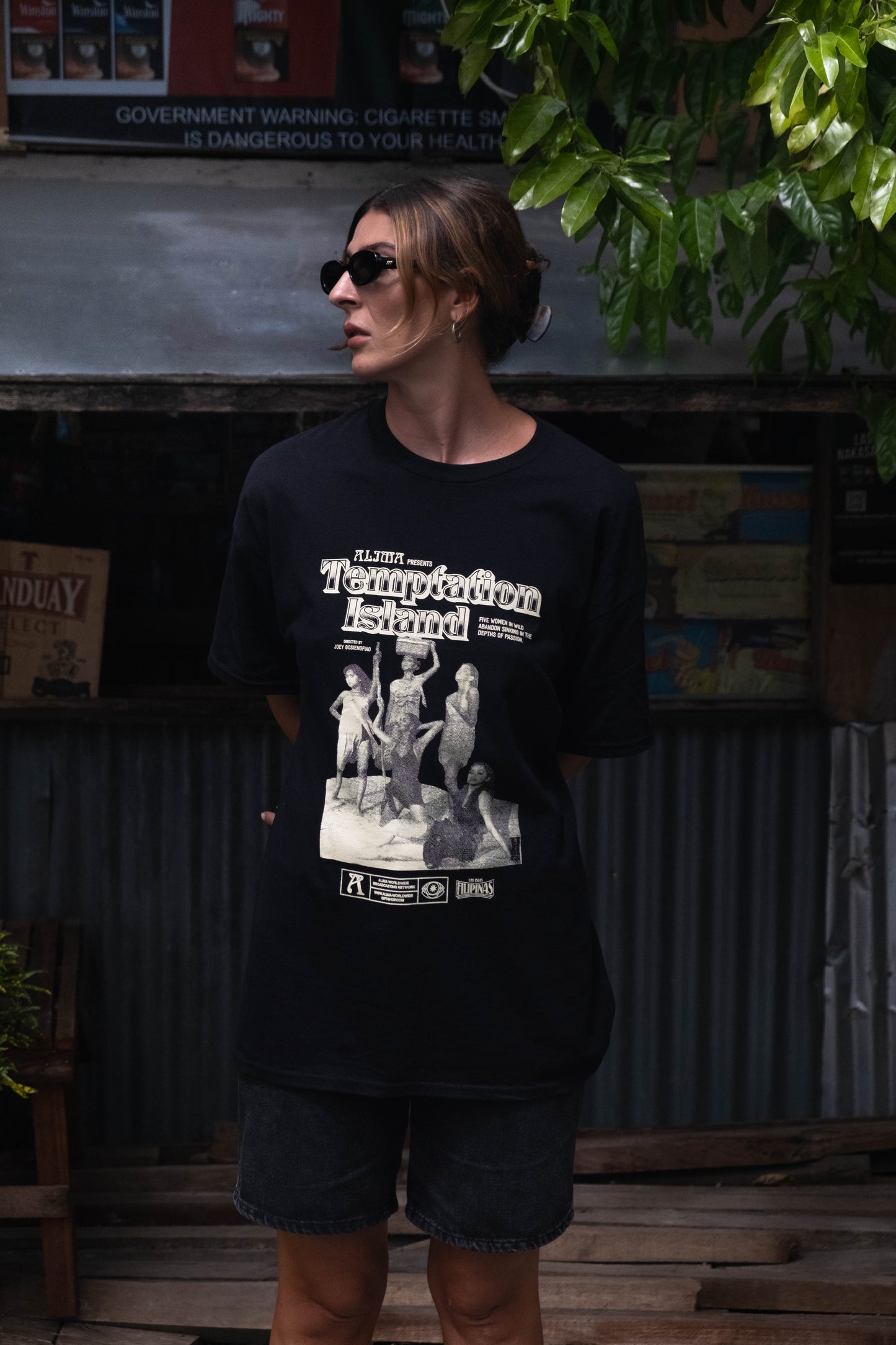 Alima Temptation Island V2 in Black