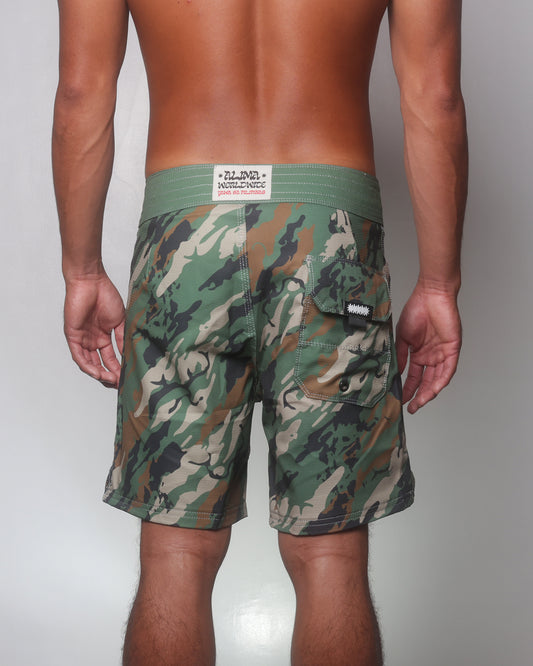Alima Men's Boardshorts in Esquivel Camo