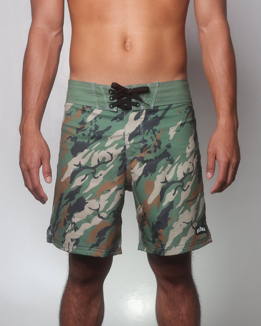 Alima Men's Boardshorts in Esquivel Camo