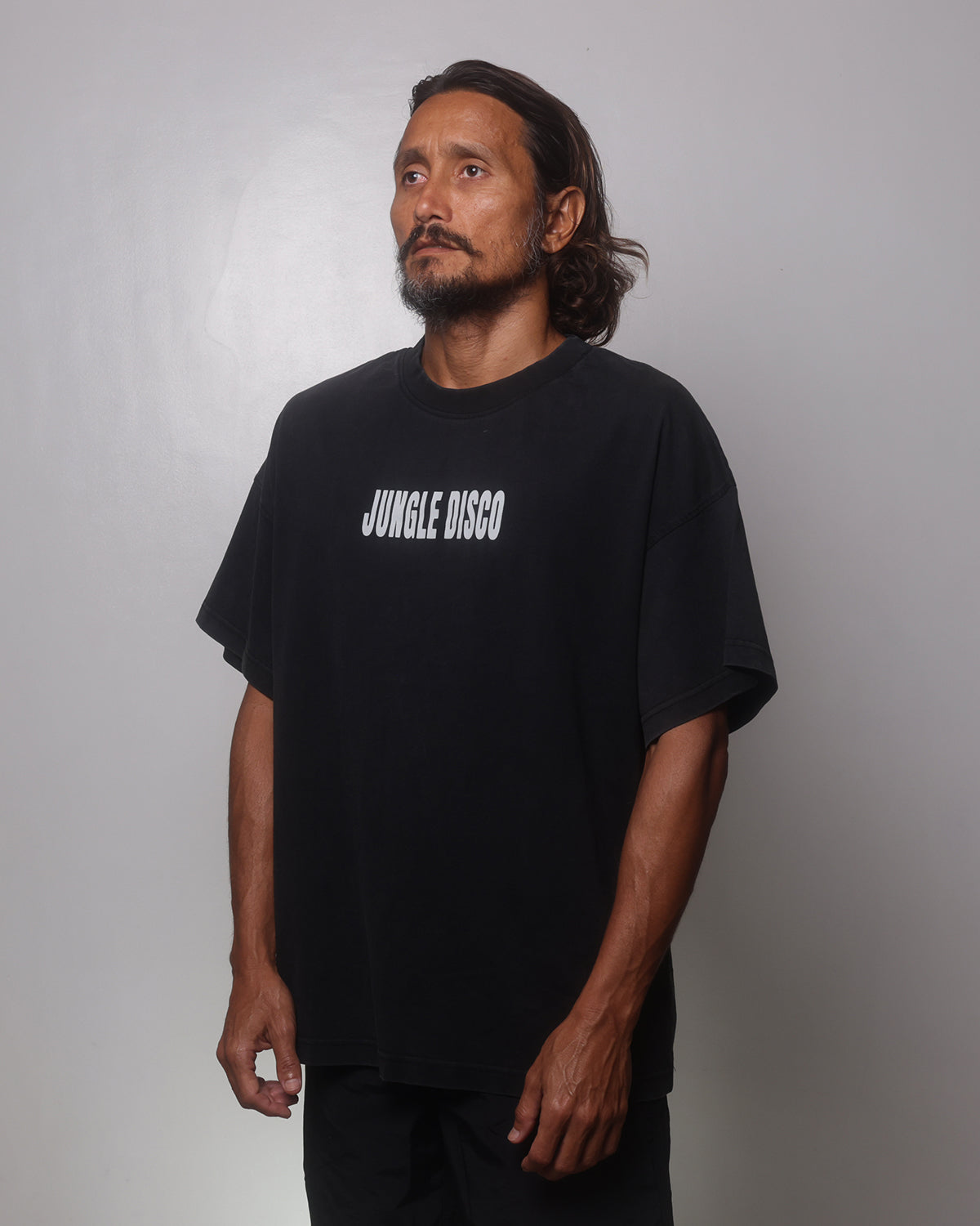 Alima Jungle Disco in Washed Black