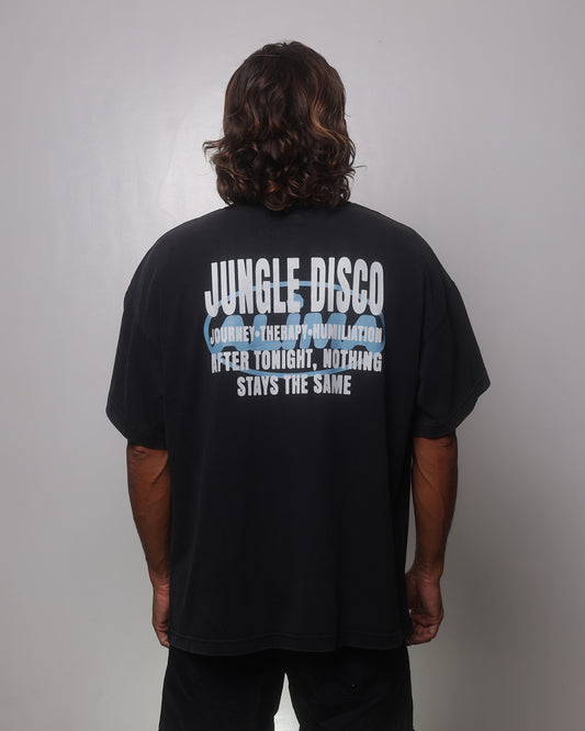 Alima Jungle Disco in Washed Black