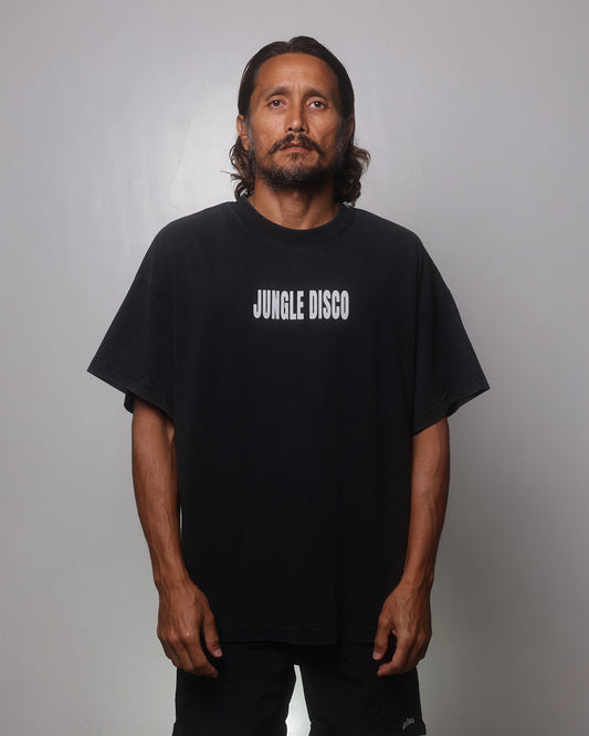 Alima Jungle Disco in Washed Black