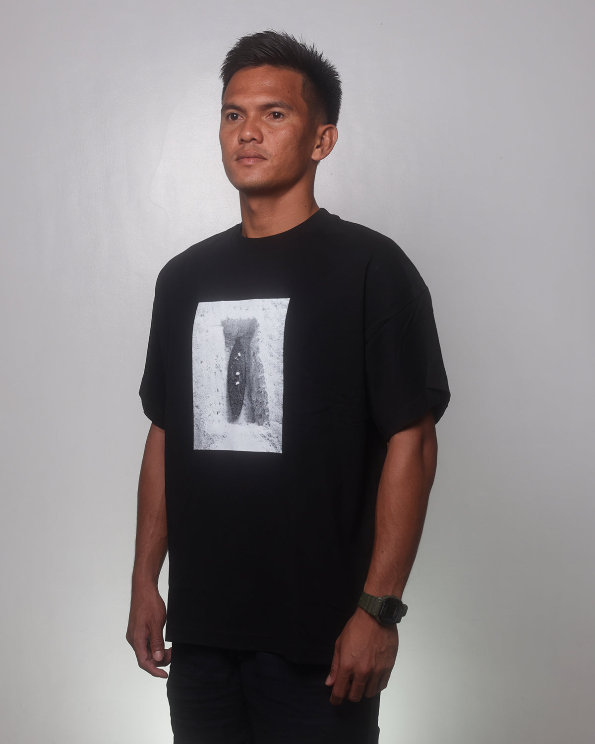 Alima with Love in Black