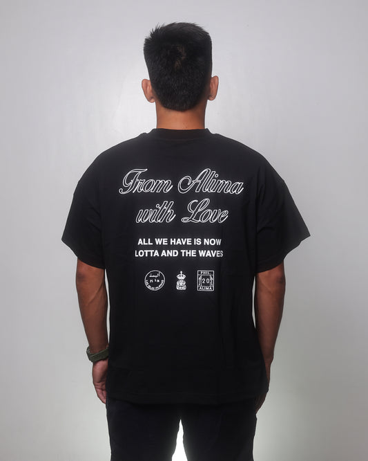 Alima with Love in Black