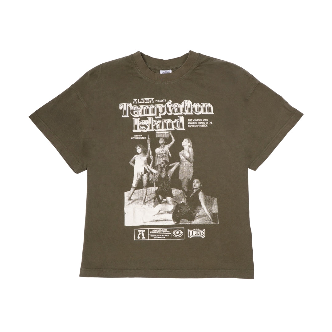 Temptation Island in Olive Green