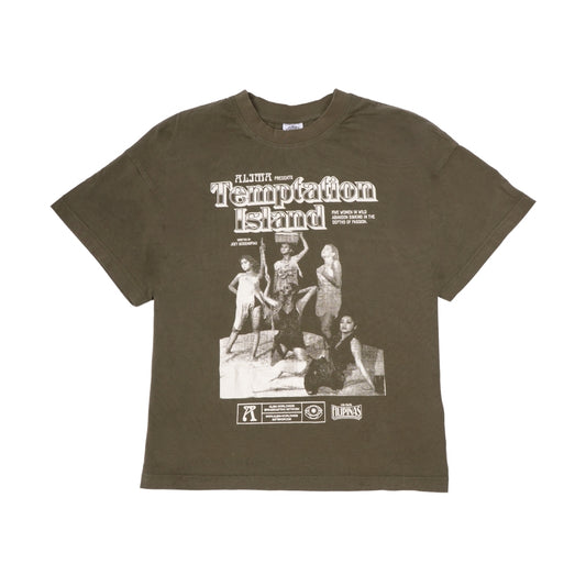 Temptation Island in Olive Green