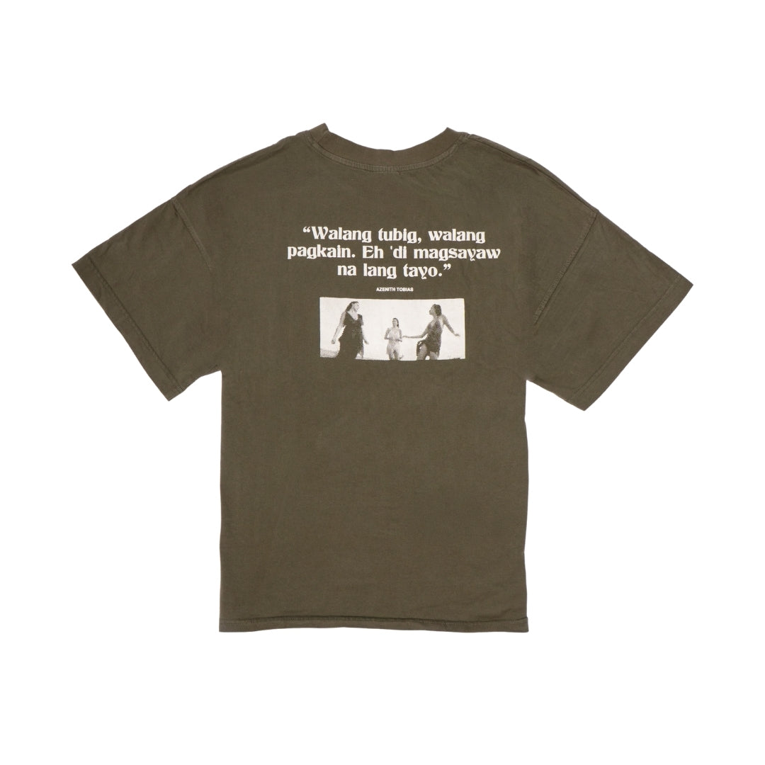 Temptation Island in Olive Green