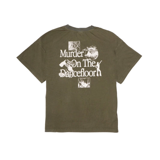 Murder on the Dancefloor in Olive Green