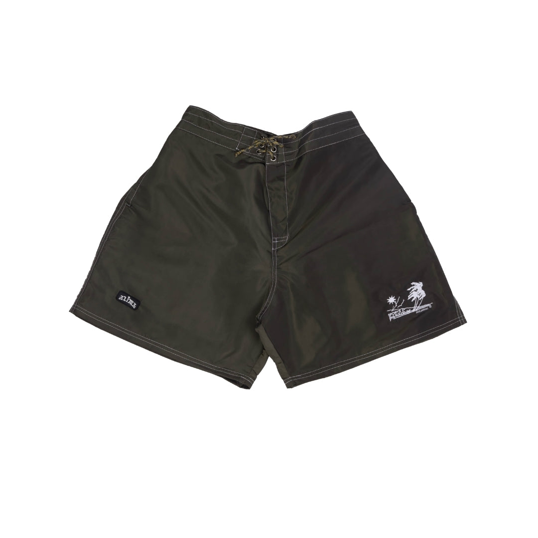 Alima x Sports Paradise Boardshorts in Olive