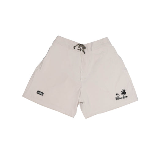 Alima x Sports Paradise Boardshorts in Cream