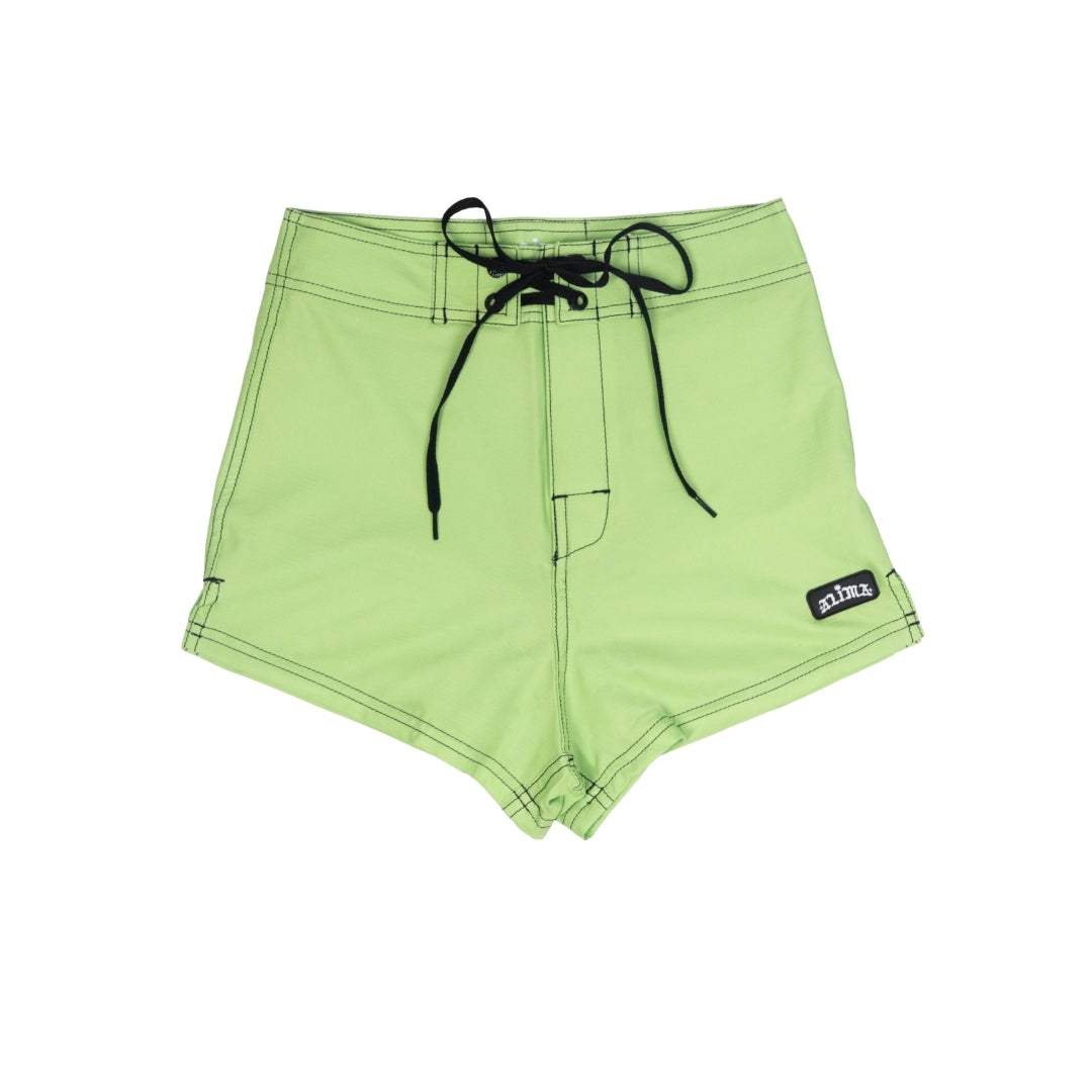 Alima Women's Boardshorts in Neon Green