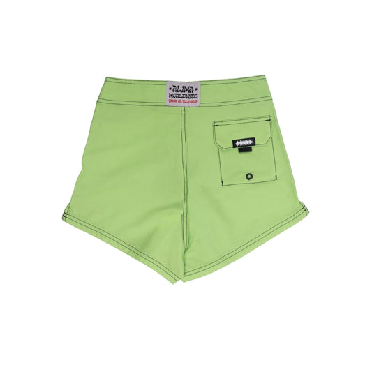 Alima Women's Boardshorts in Neon Green