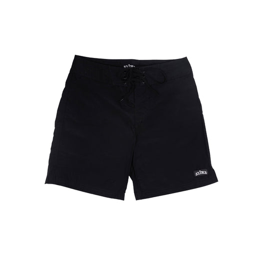 Alima Men's Boardshorts in Classic Black Nylon