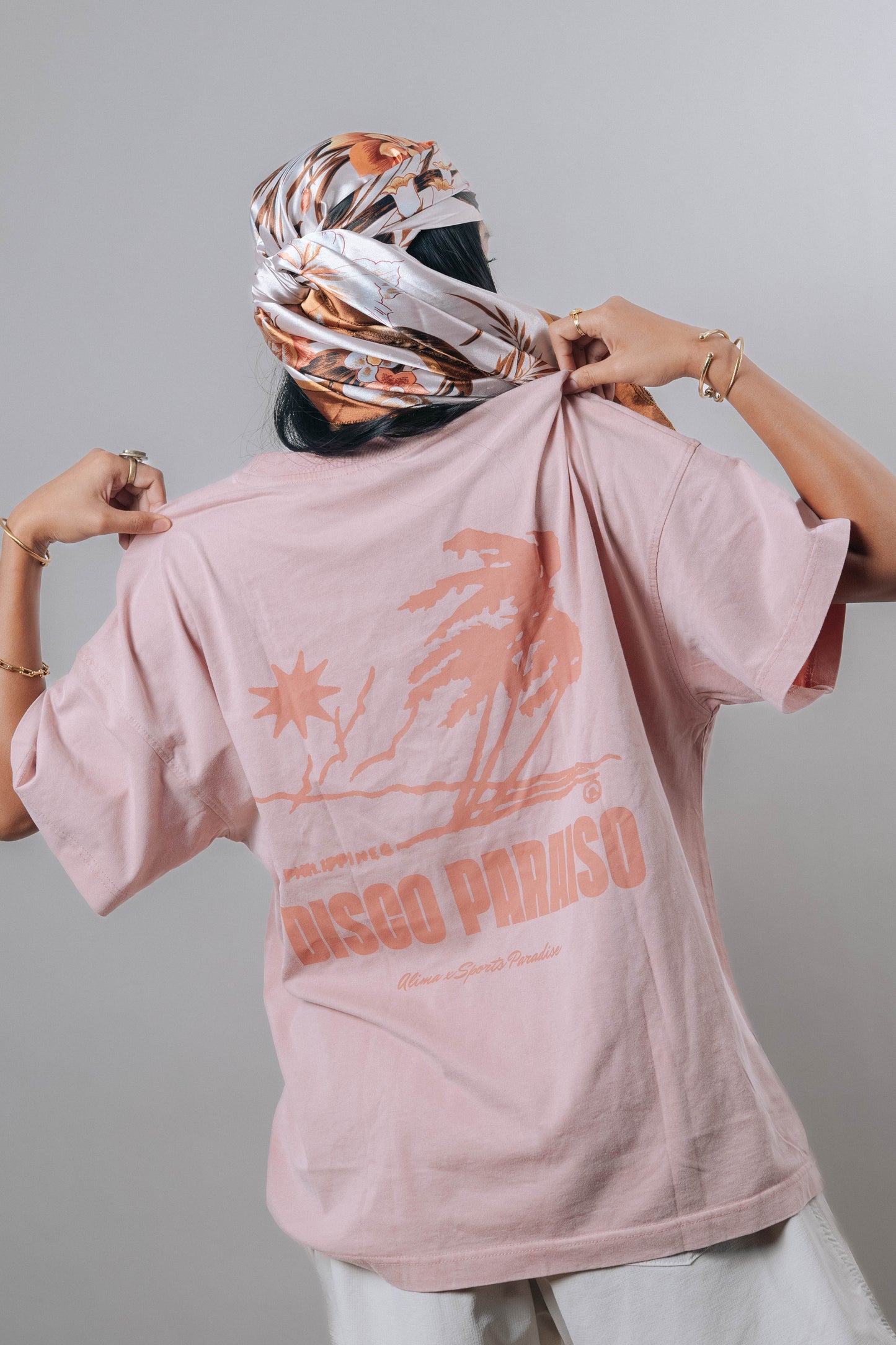 Disco Paraiso in Pink (Alima x Sports Paradise)