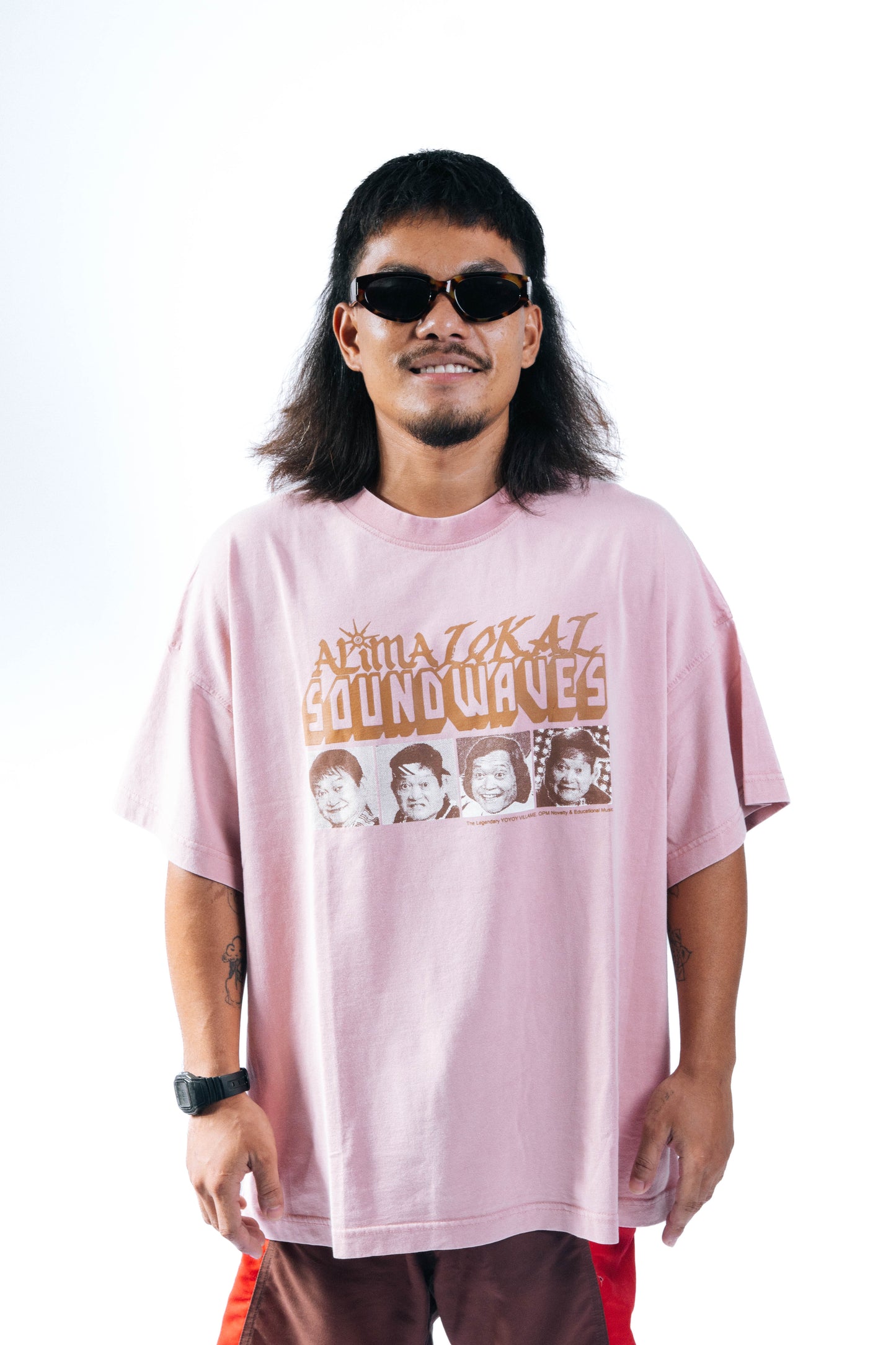 Alima Lokal Soundwaves in Pink