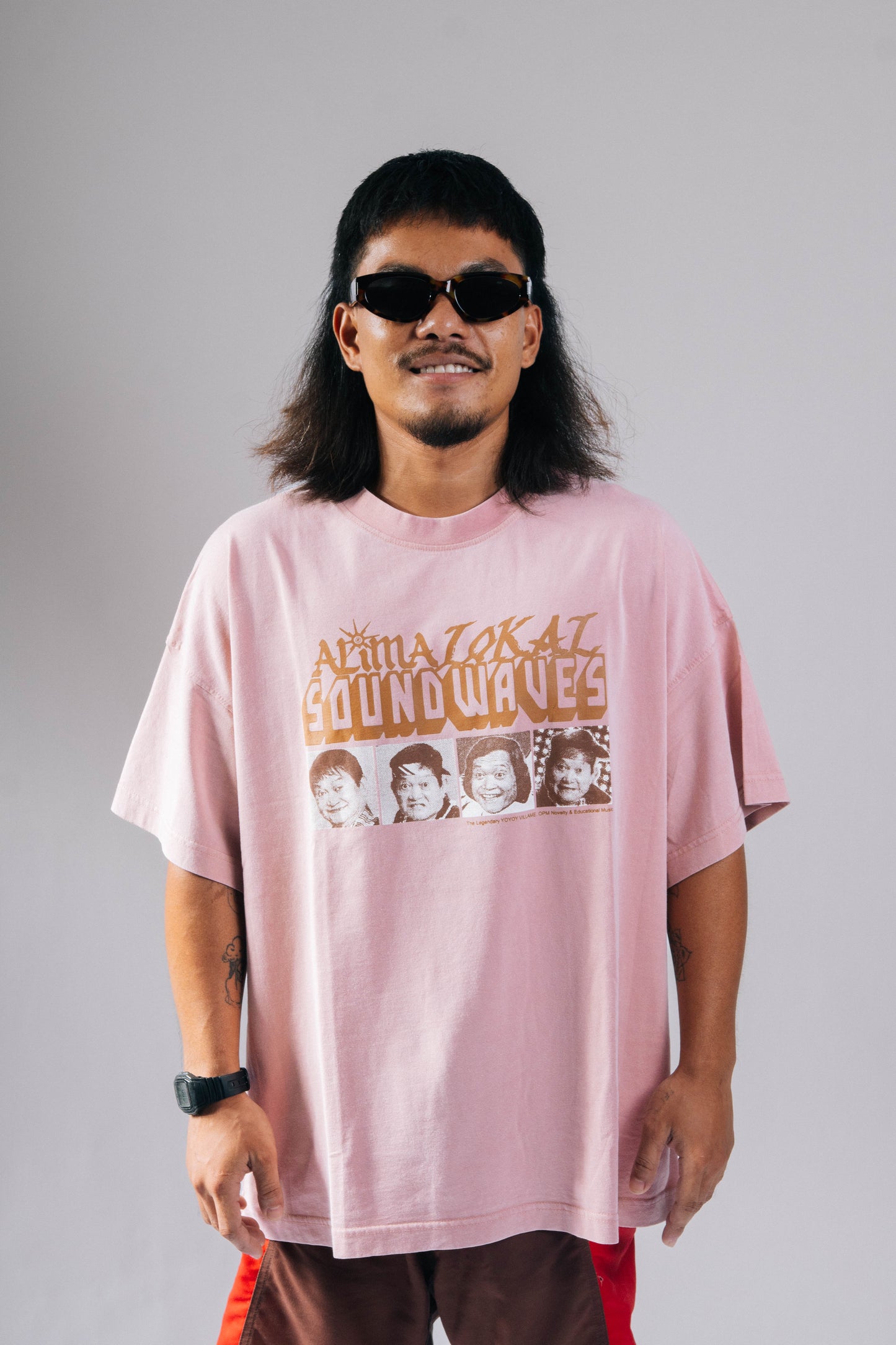 Alima Lokal Soundwaves in Pink