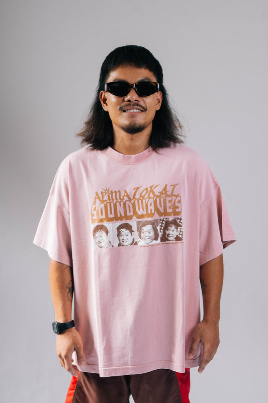 Alima Lokal Soundwaves in Pink