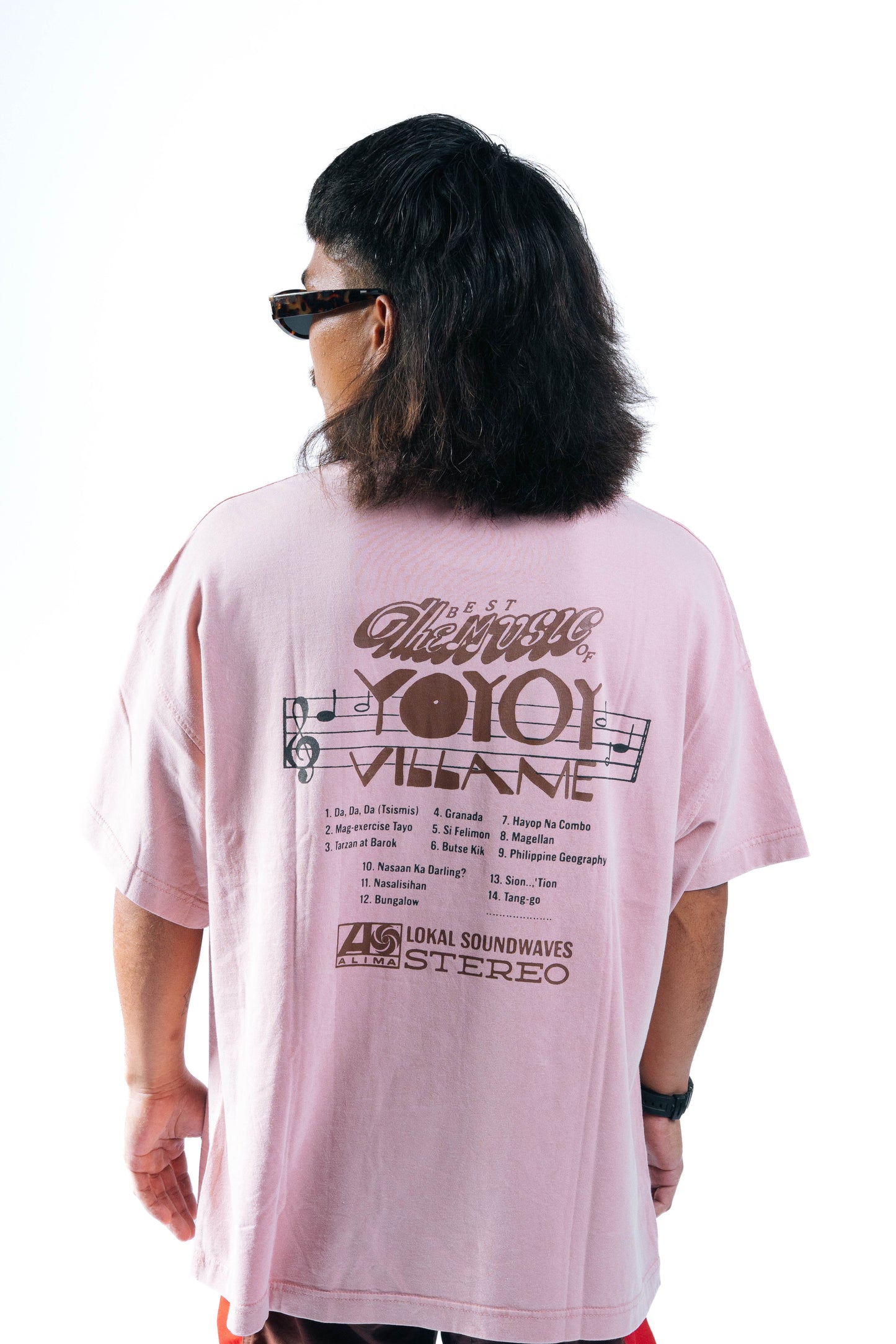 Alima Lokal Soundwaves in Pink