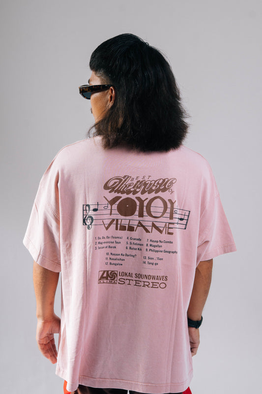 Alima Lokal Soundwaves in Pink
