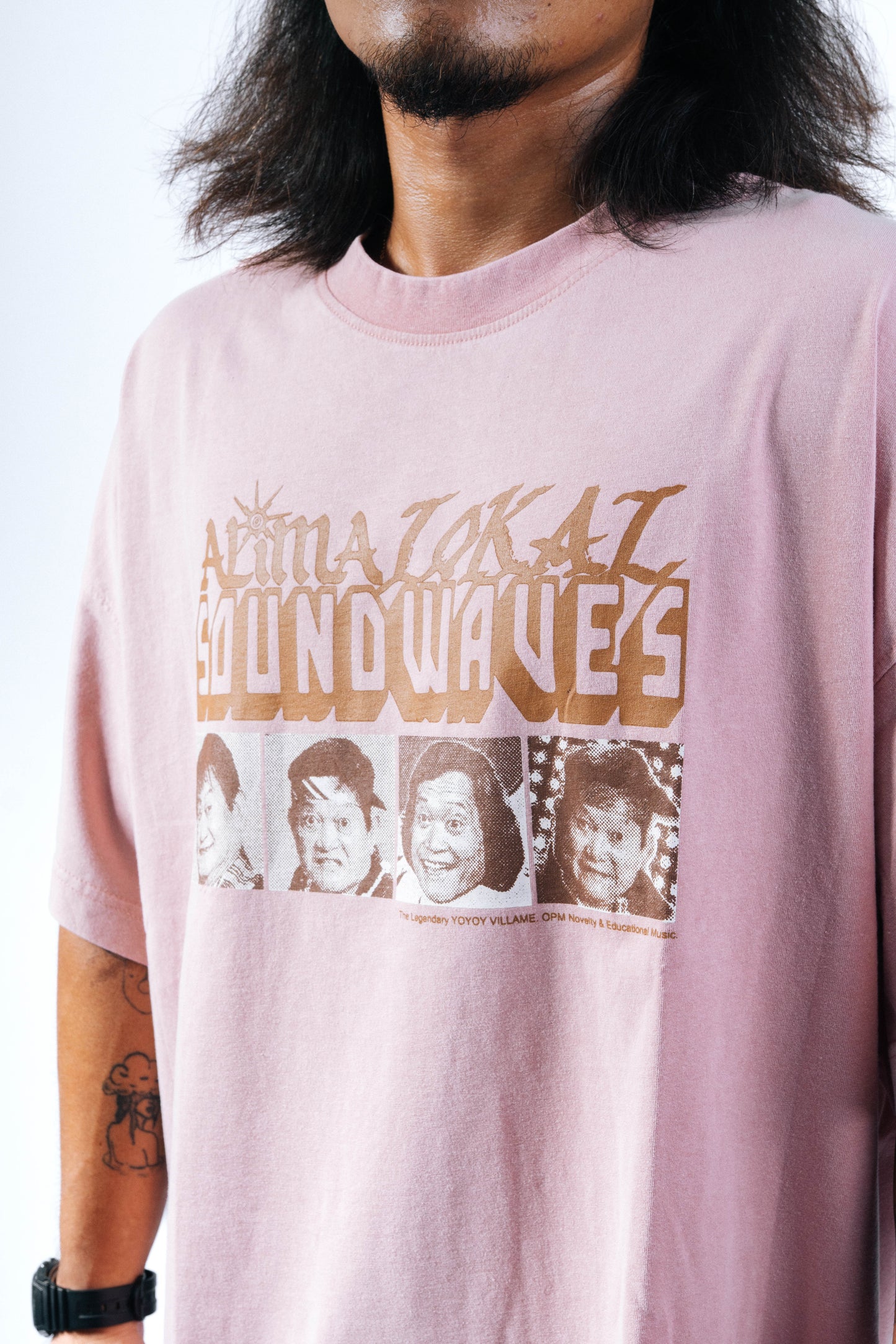 Alima Lokal Soundwaves in Pink