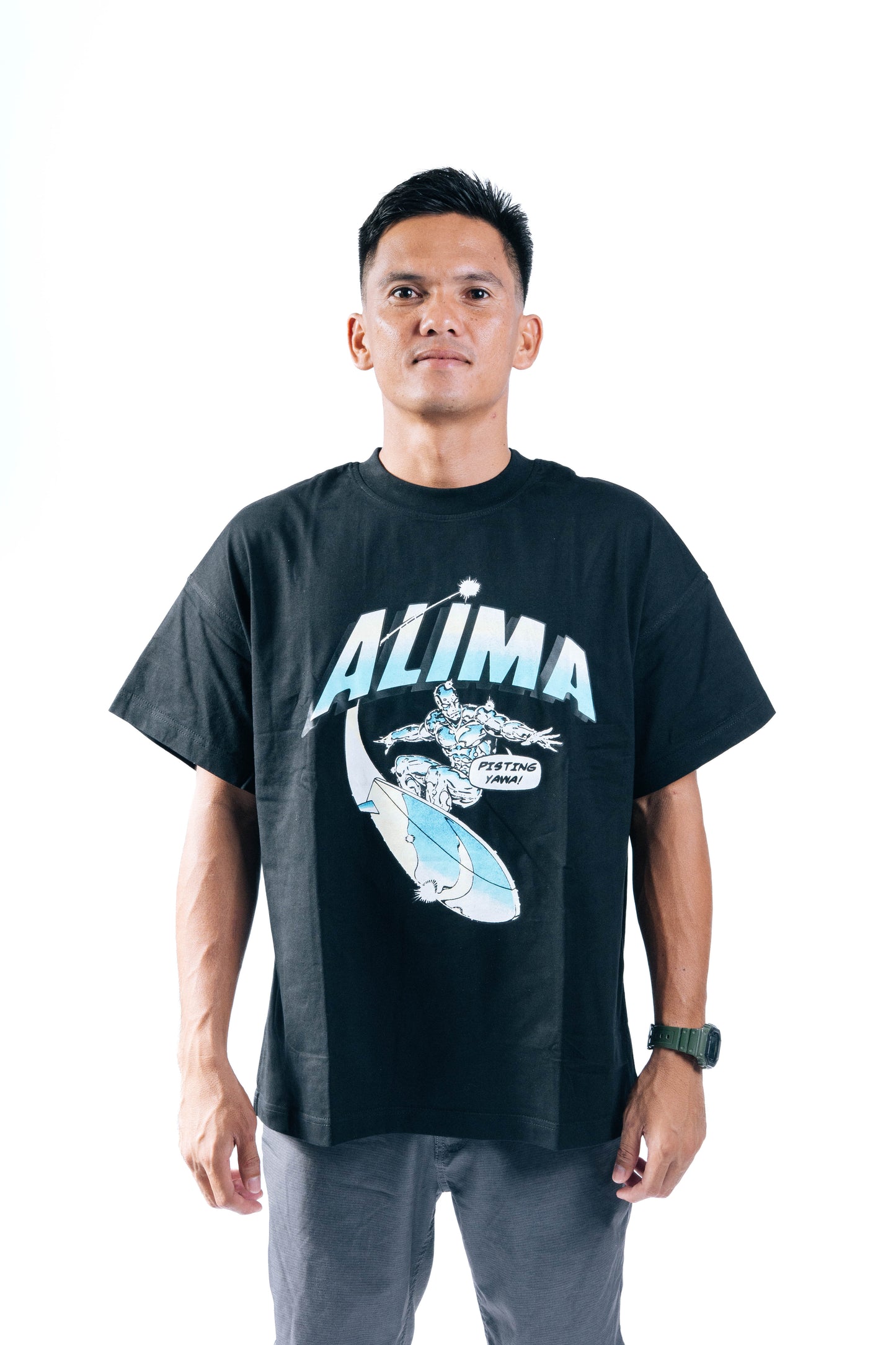 Pisting Yawa in Black