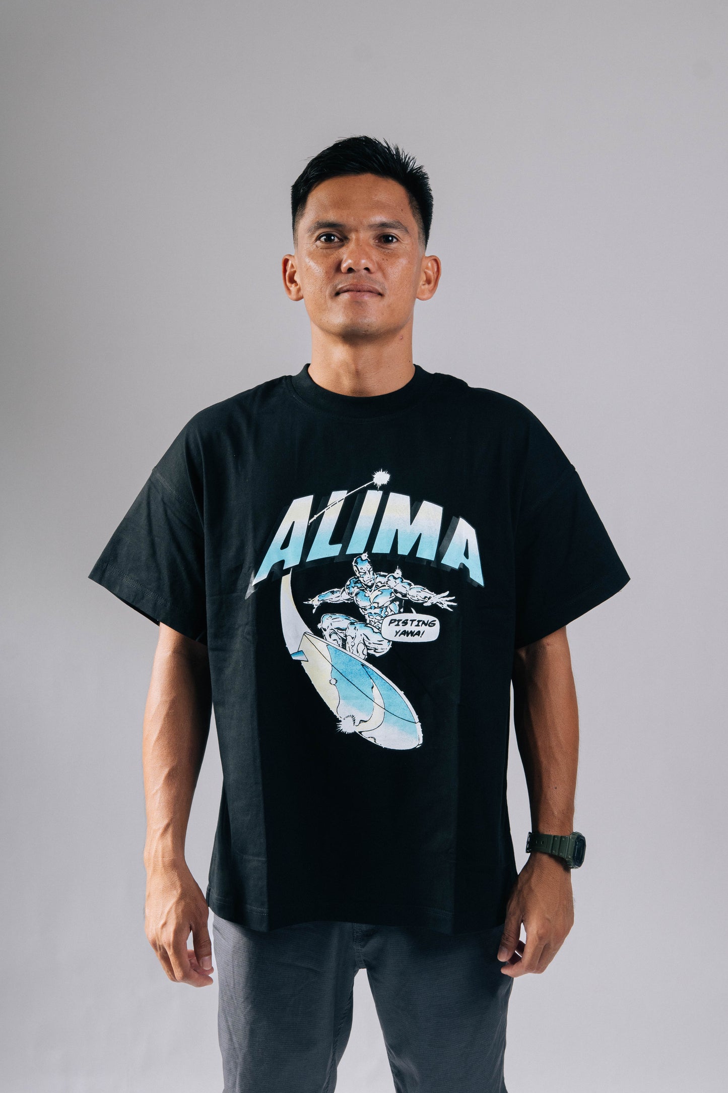 Pisting Yawa in Black
