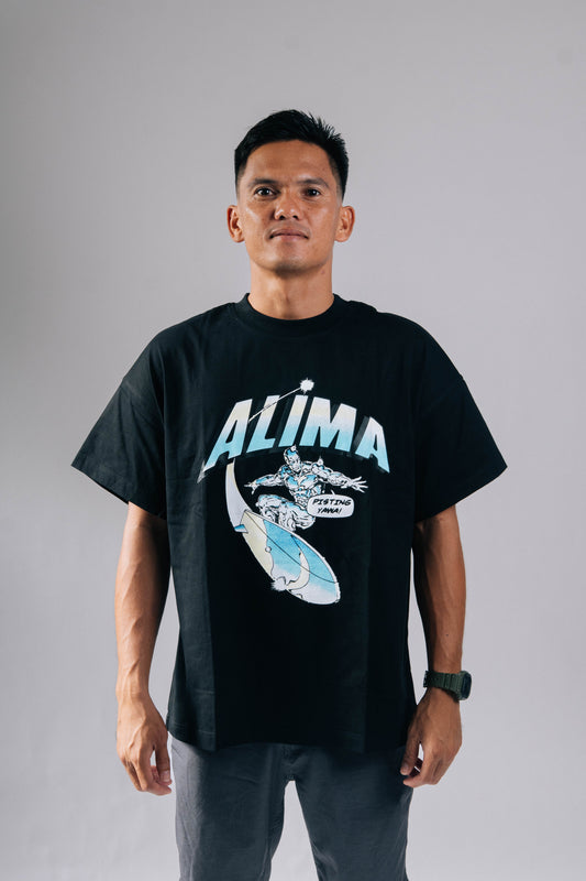 Pisting Yawa in Black
