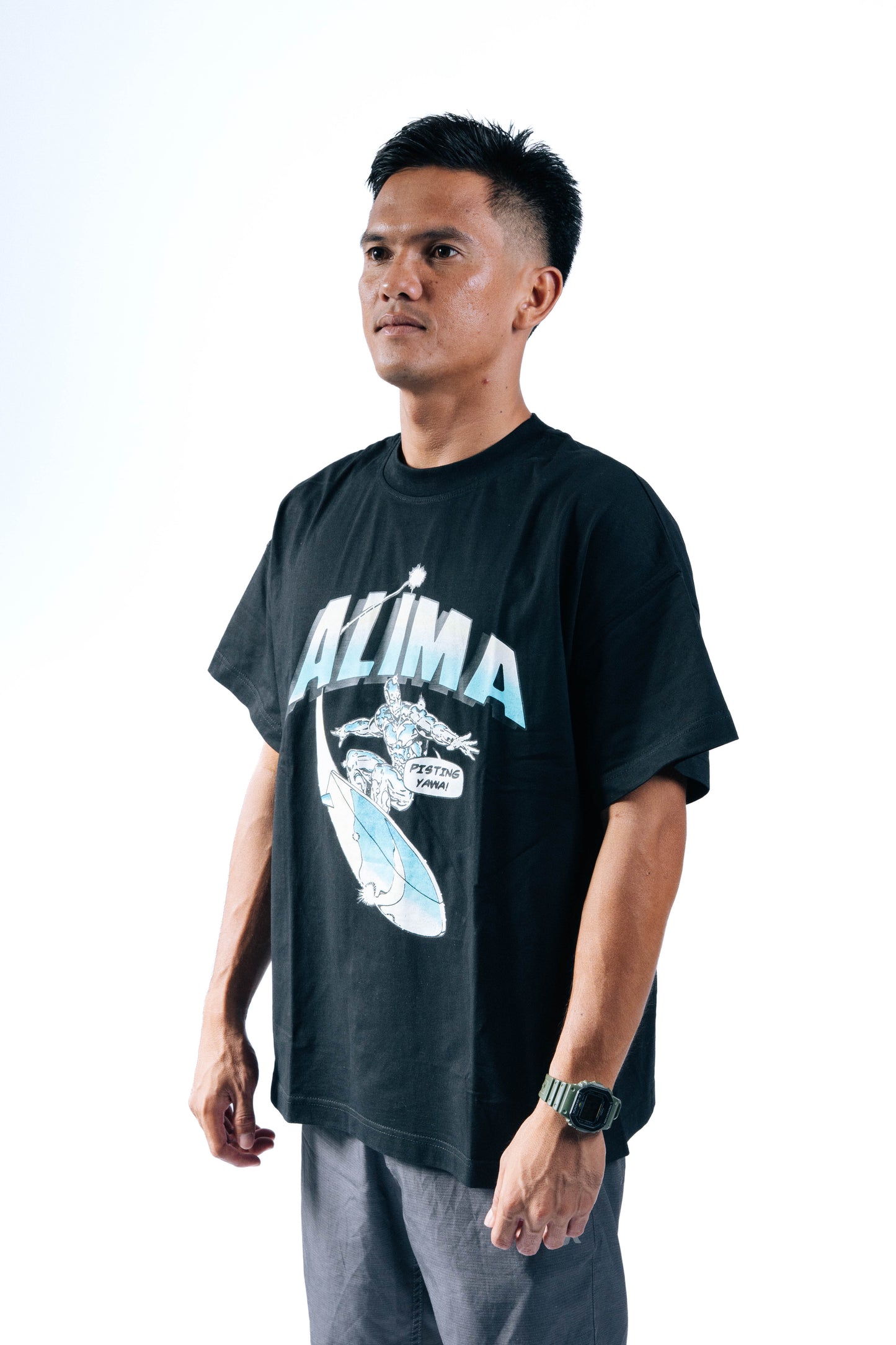 Pisting Yawa in Black