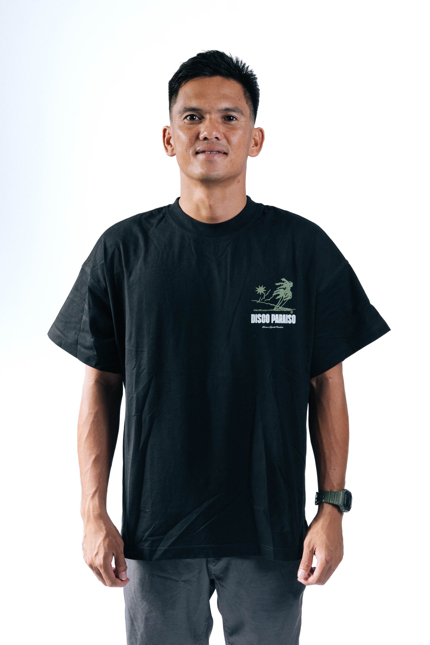 Disco Paraiso in Black (Alima x Sports Paradise)