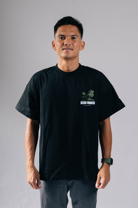 Disco Paraiso in Black (Alima x Sports Paradise)