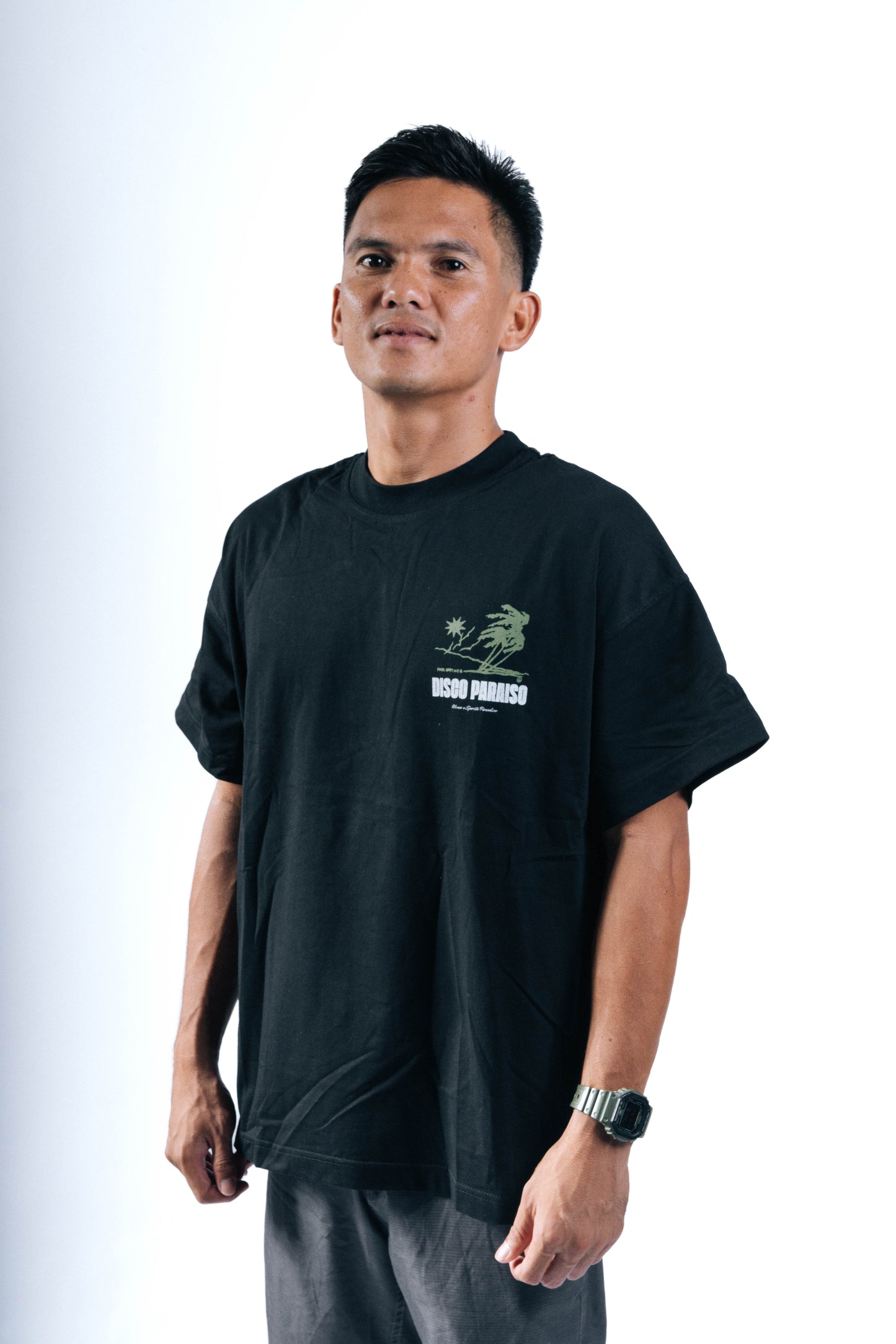 Disco Paraiso in Black (Alima x Sports Paradise)