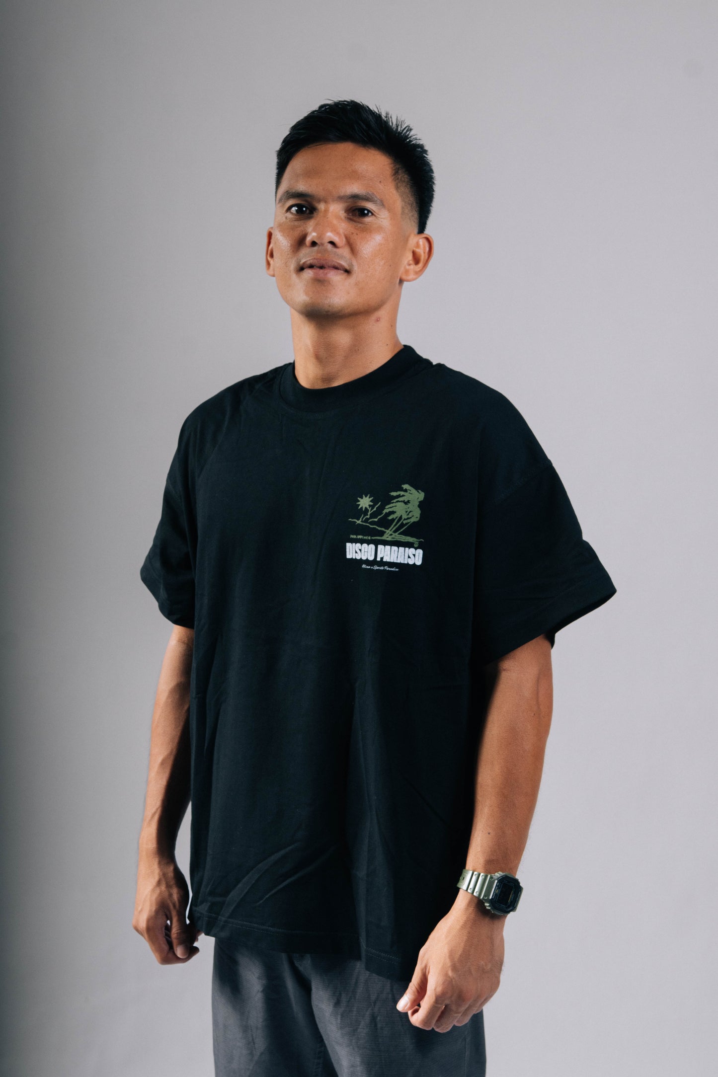 Disco Paraiso in Black (Alima x Sports Paradise)