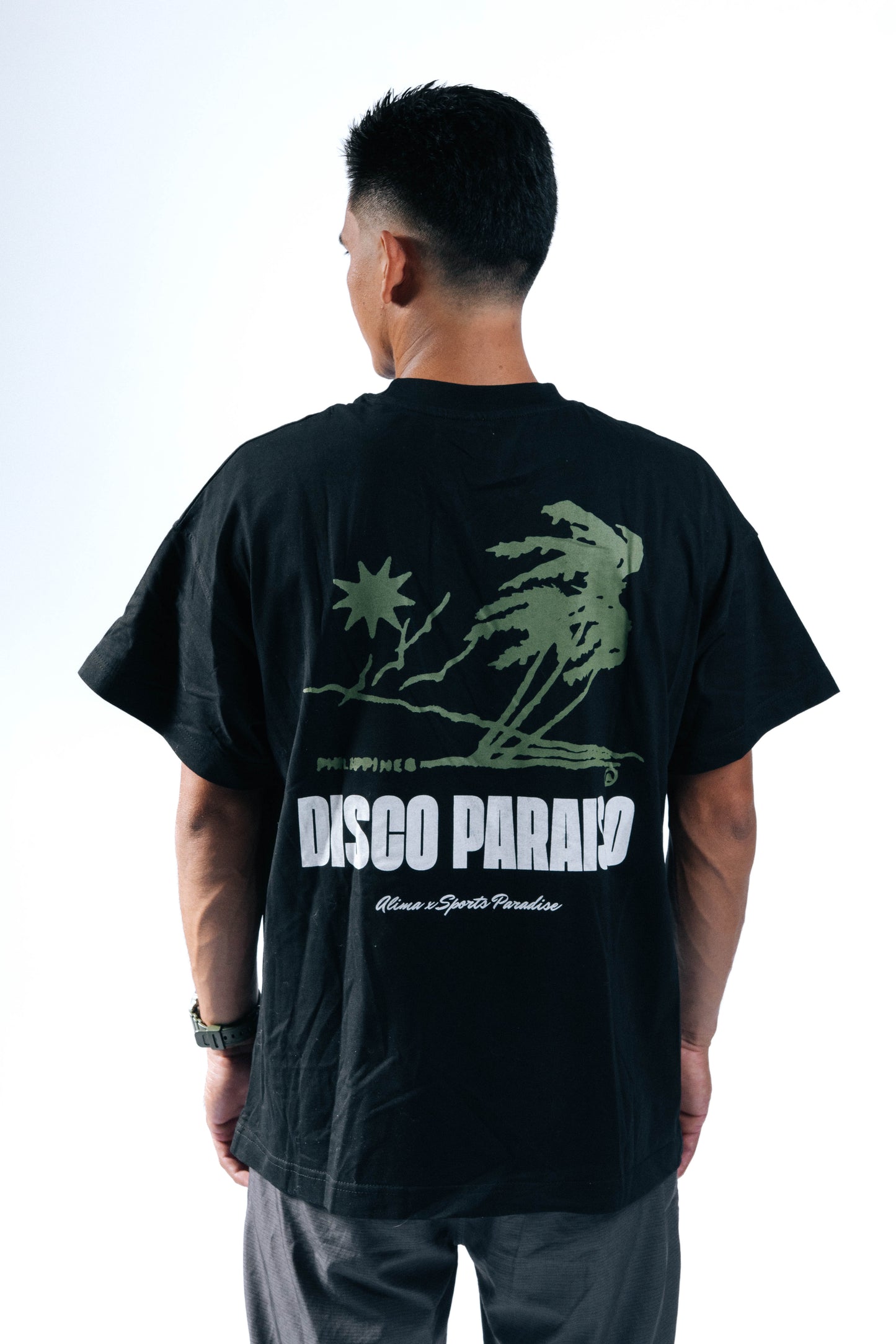 Disco Paraiso in Black (Alima x Sports Paradise)