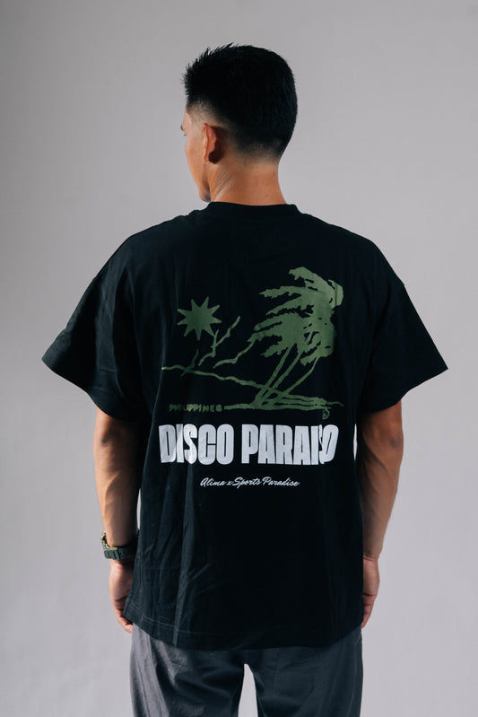 Disco Paraiso in Black (Alima x Sports Paradise)