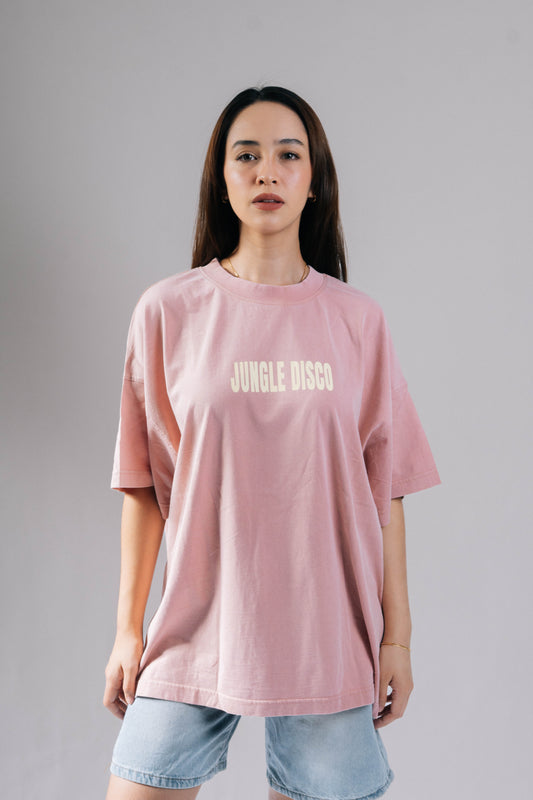Jungle Disco in Washed Pink