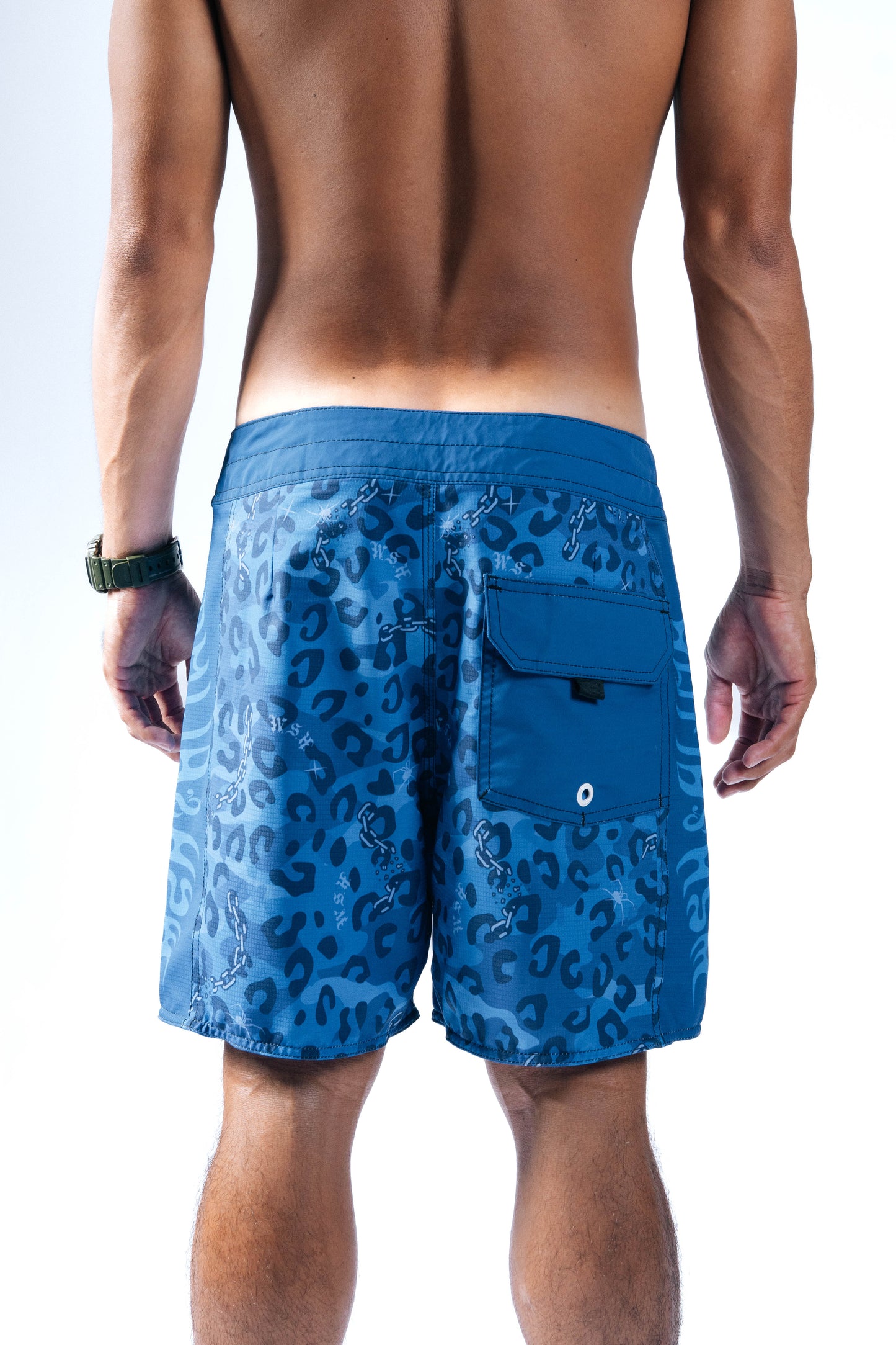 Alima x WSH in Blue