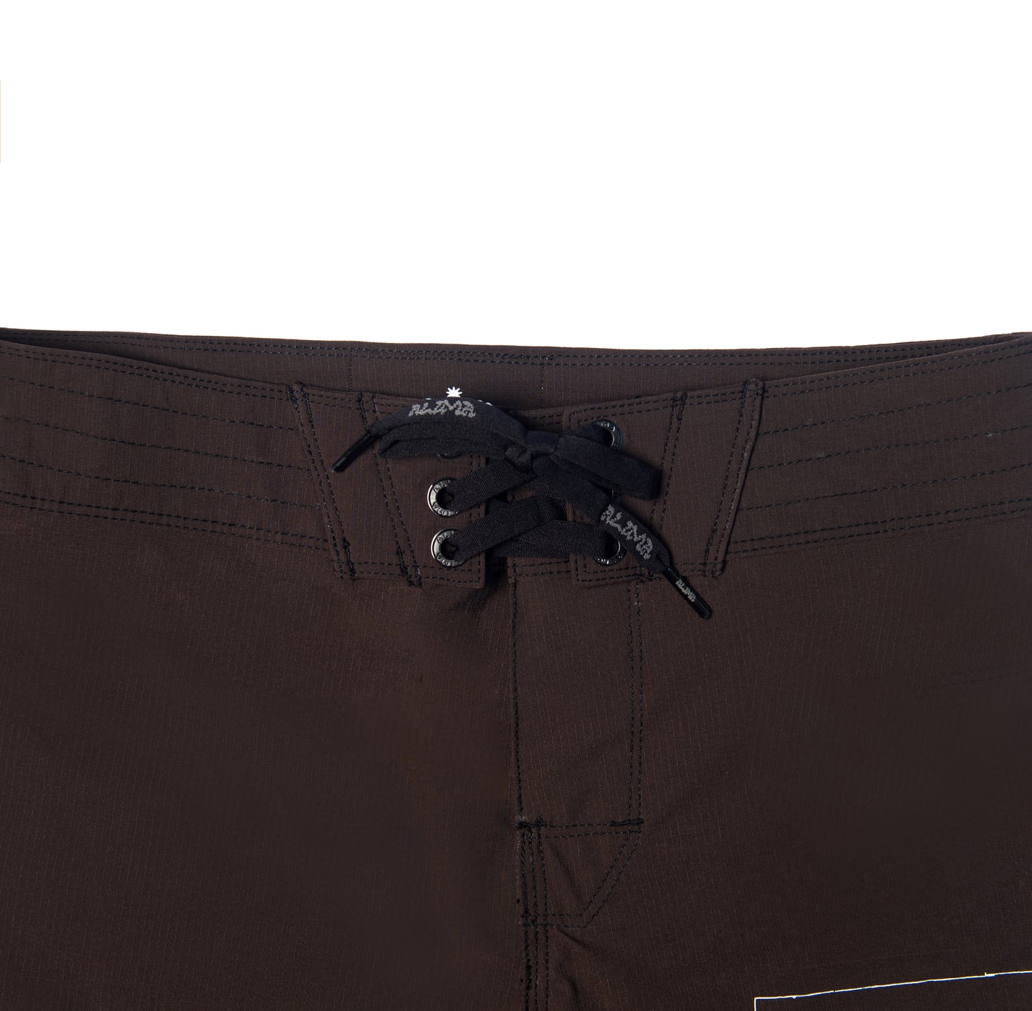 Alima Mens Classic Chocolate Brown Good Karma Boardies