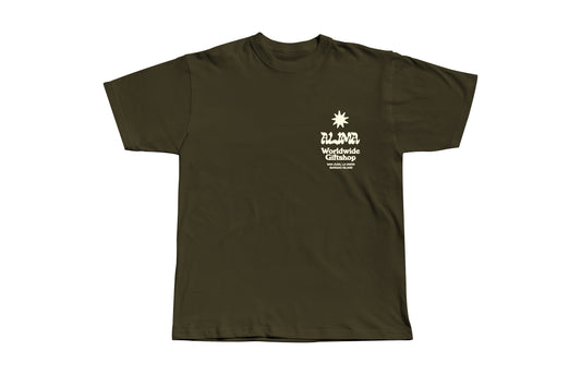 Alima Gift Shop Tee in Olive
