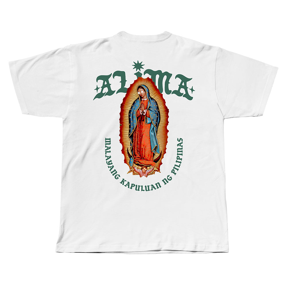 Alima Guadalupe in White