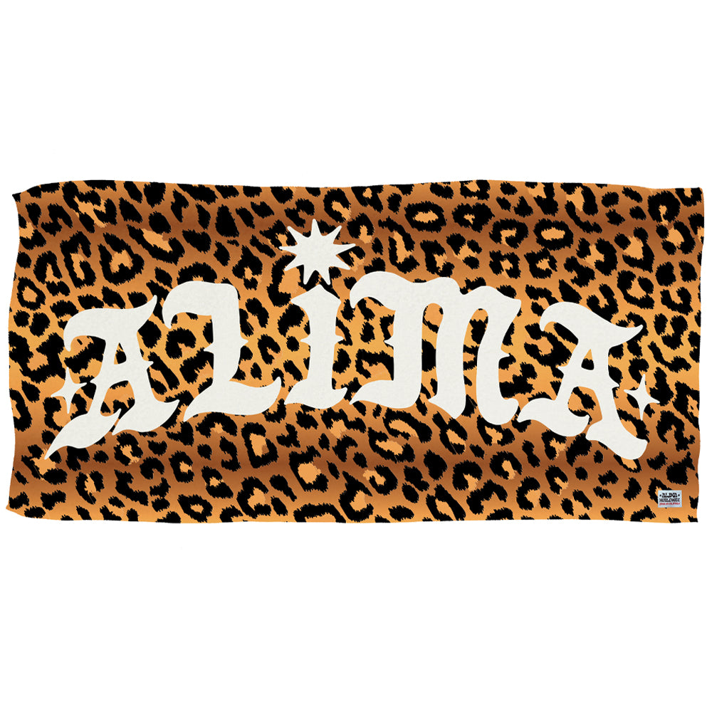 Alima Leopard Towel