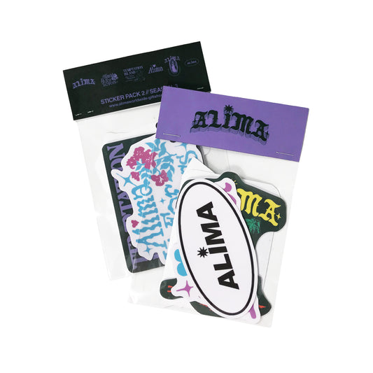 Alima Season 3 Sticker Packs
